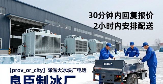 龙泉驿降温大冰块厂电话 良臣制冰厂