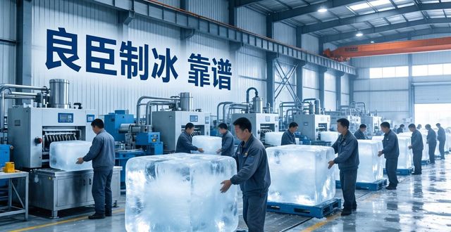 龙泉驿工业大冰块生产厂家哪里找 良臣制冰靠谱