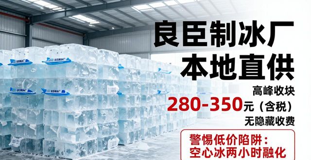龙泉驿降温冰块厂哪家好 良臣制冰本地直供