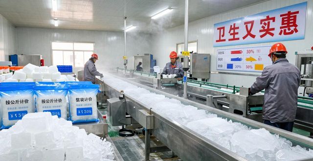 龙泉驿食用冰哪里买 良臣制冰厂卫生又实惠