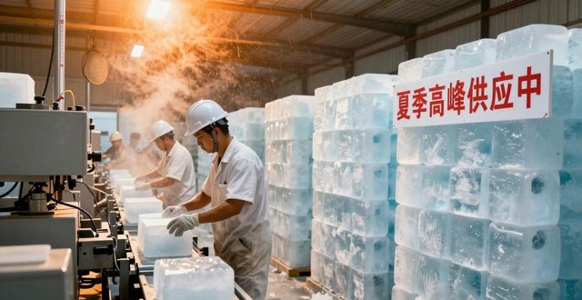 龙泉驿冰块公司的夏季制冷解决方案揭秘