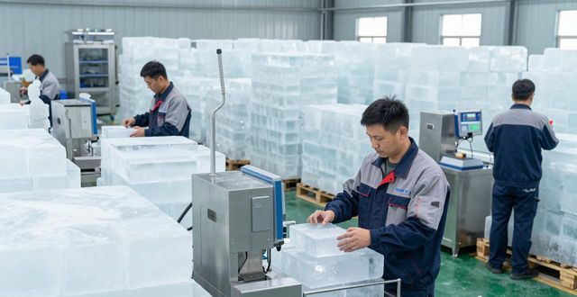 龙泉驿工业冰块批发厂家的冷源供应优势