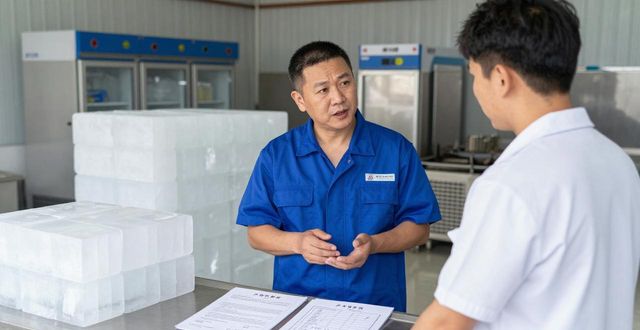 龙泉驿冰块订购的秘密：夏天烧烤摊老板都在用的方法
