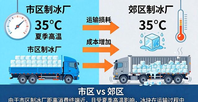 龙泉驿工业冰块价格为何有差异 影响因素全解析