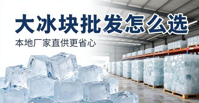 大冰块批发怎么选？龙泉驿本地厂家直供更省心