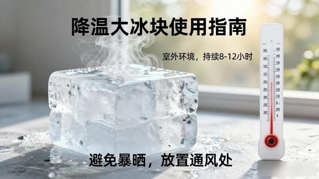 龙泉驿降温大冰块使用指南常见问题解答
